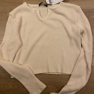 Brandy Melville Cropped Sweater